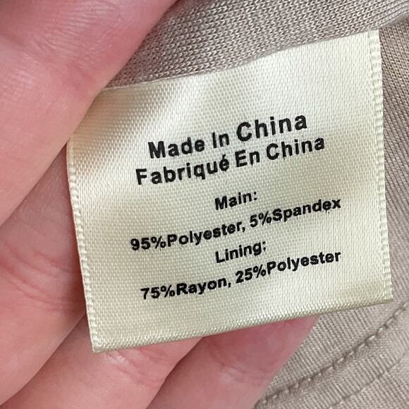 Porridge Clothing Jessie Crushed Velvet Halter Top Keyhole Closure Gold M 124051 - Picture 6 of 10